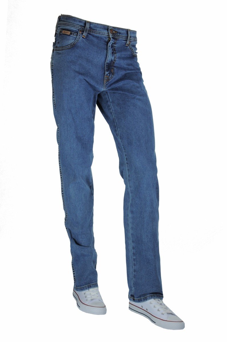 Wrangler Men's Stonewash (010) Jeans (44W X 32L, )