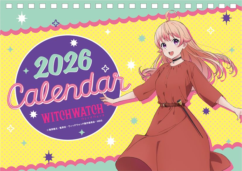 Amazon | エンスカイ 卓上TVアニメ『ウィッチウォッチ』 2026年