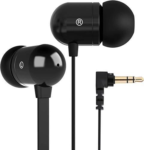 Betron B750S Auricolari Alta Definizione in-Ear Tangle Free Isolamento Acustico Bassi potenti per iPhone iPod iPad Lettori MP3 Samsung Galaxy Nokia HTC Nexus Blackberry etc Nero Betron B750S Auricolari Alta Definizione in-Ear Tangle Free Isolamento Acustico Bassi potenti per iPhone iPod iPad Lettori MP3 Samsung Galaxy Nokia HTC Nexus Blackberry etc Nero