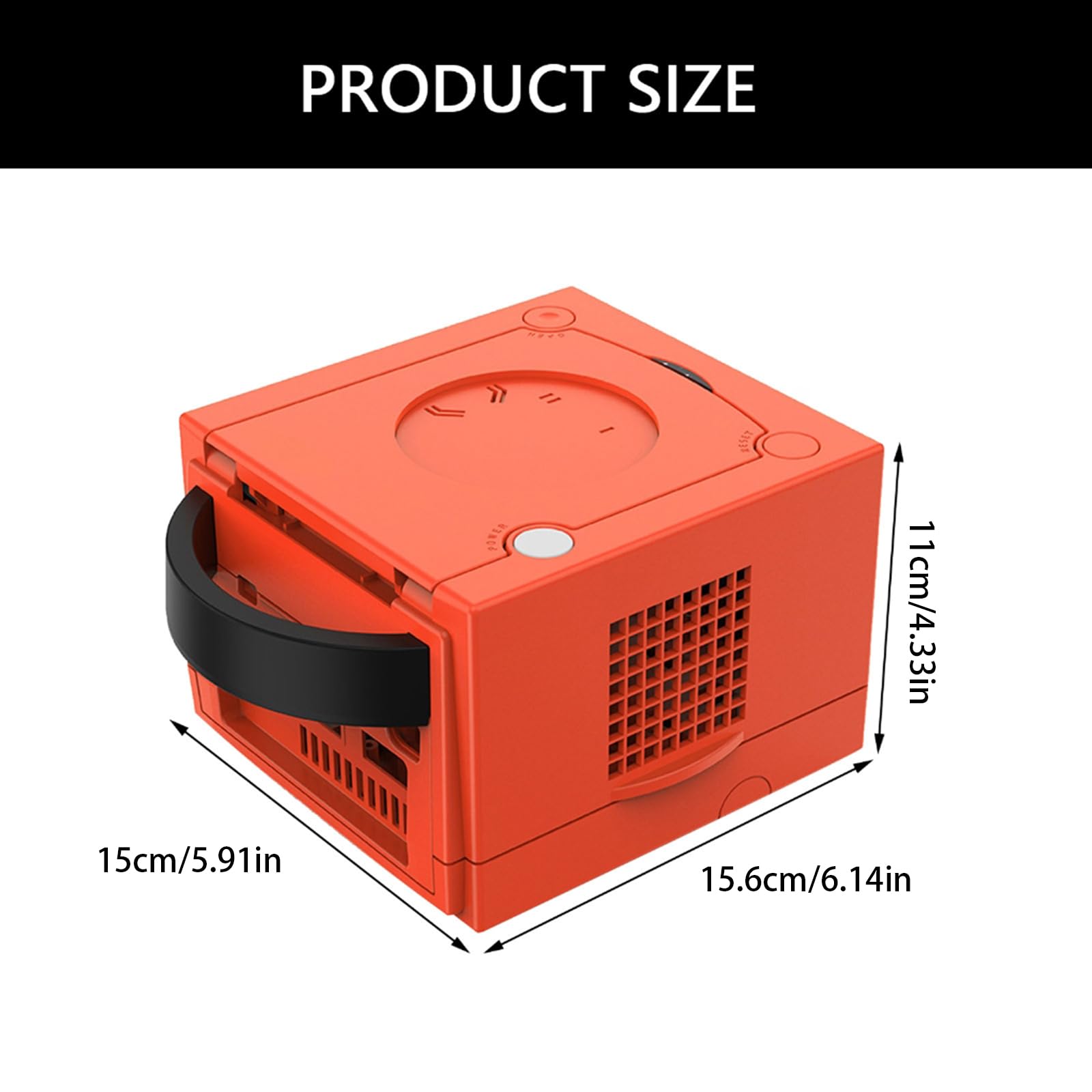 Stoßfeste Schutzhülle für DOL-001/DOL-101 Ersatzbox, stoßfestes Gehäuse, Gaming-Zubehör