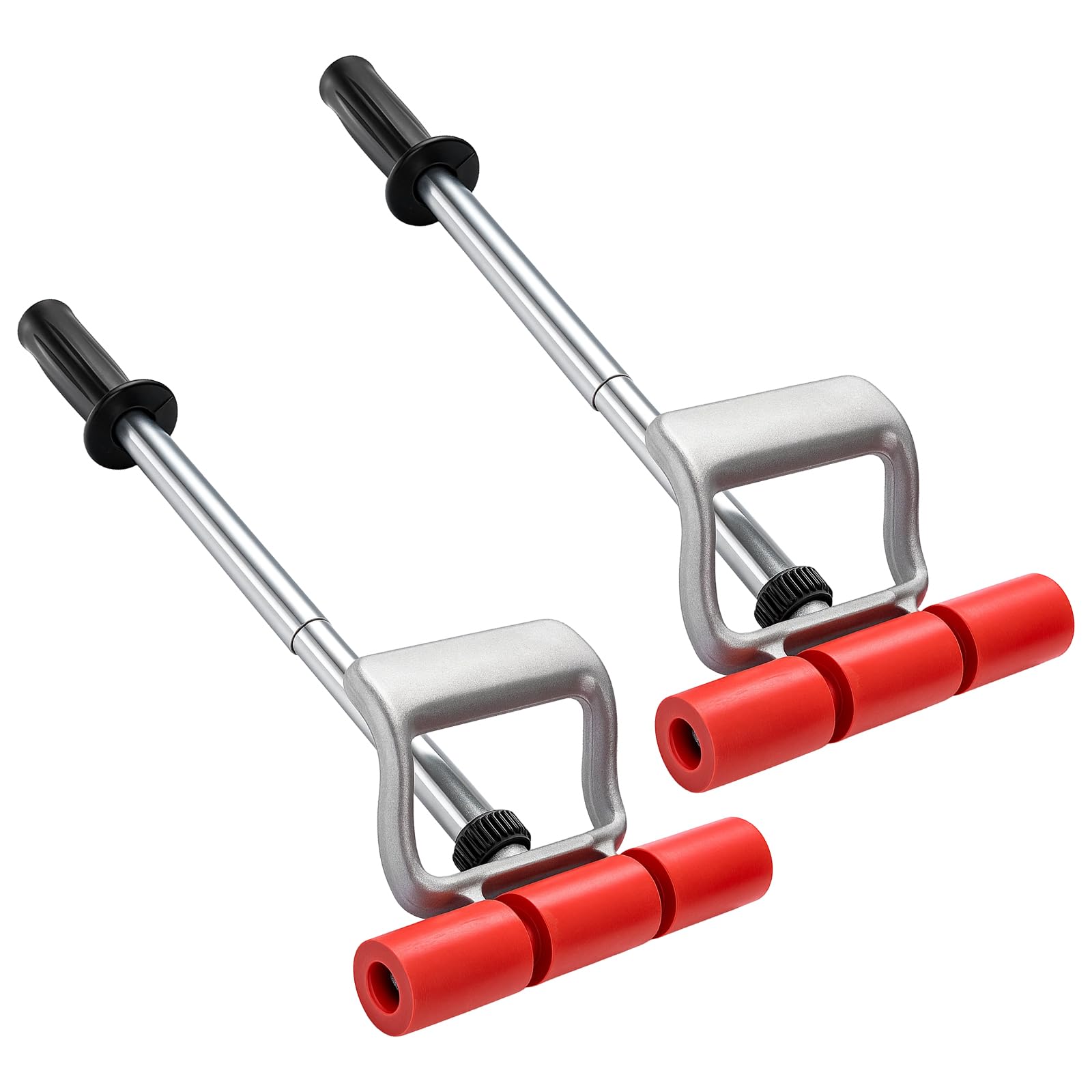 Floor & Wall Roller Extendable from16in to 29.53in Laminate Vinyl, Carpet, Tile, Linoleum Floor Extendable Roller for LVT & Vinyl.Heavy Duty with Rubber Nylon Wheels The Professional Floor Layer (2)