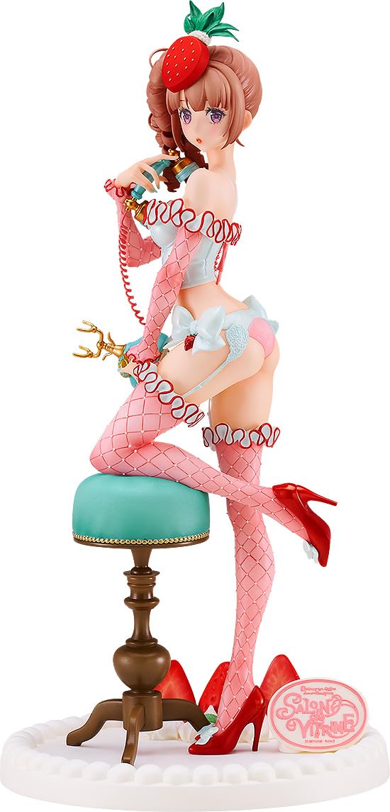 Amazon | SALON de VITRINE いちごショートビスチェガール 1/6スケール 