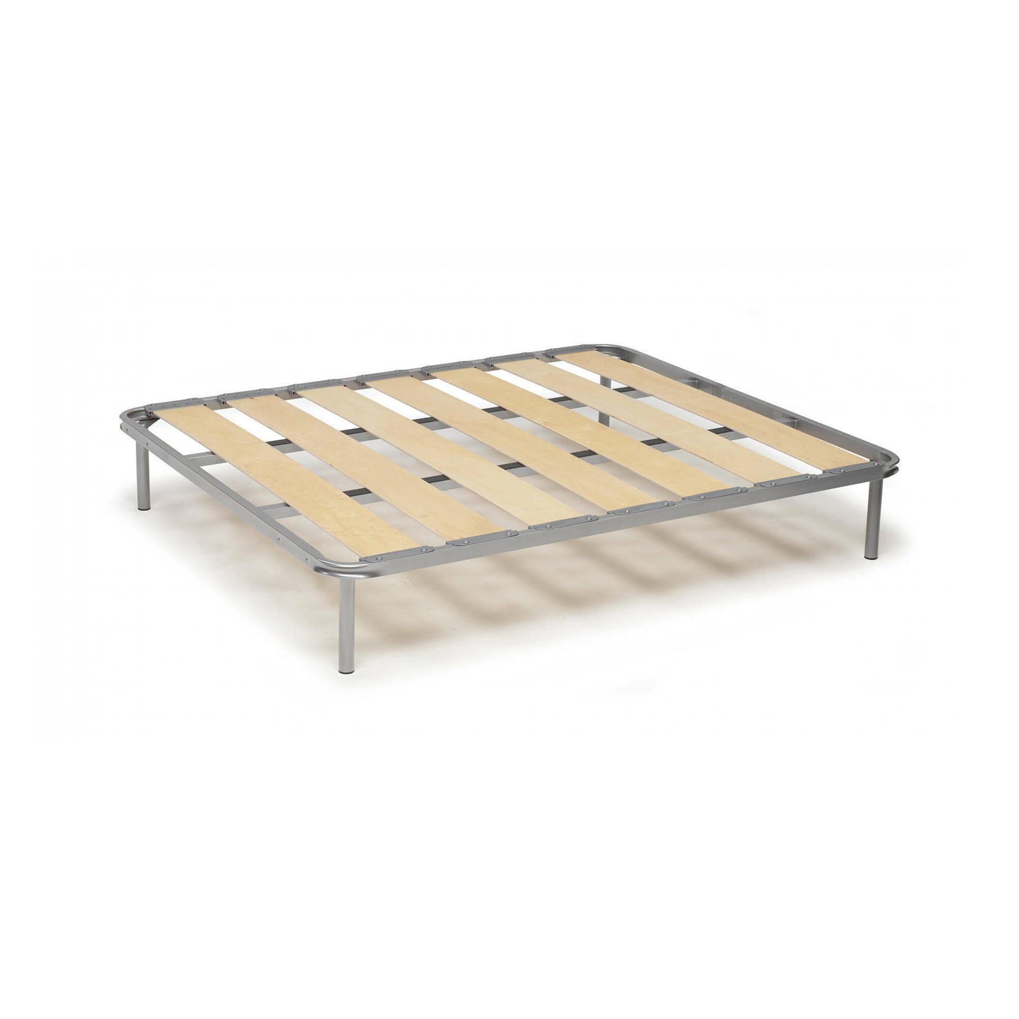 Talamo Italia - Rete letto piazza e mezza Mariagiulia, Rete ortopedica a doghe larghe, 100% Made in Italy, Cm 120x190h 31