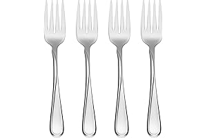 Oneida Flight Everyday Flatware Salad Forks Only - Exemplary Salad Enhancement