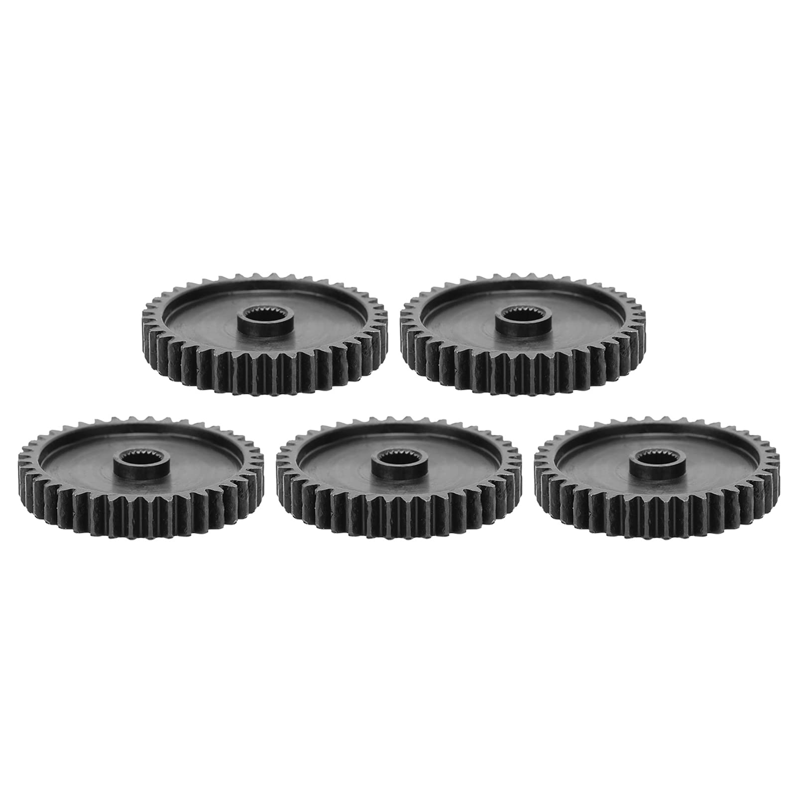 5pcs Servo S Gear Steel Resilient Practical Industrial Parts 24 Internal Tooth Spline Module 0 812 Tooth Your Hands Servo S GearSteel S Gear24 Tooth S GearS Gear0 8 Mod (40 teeth)