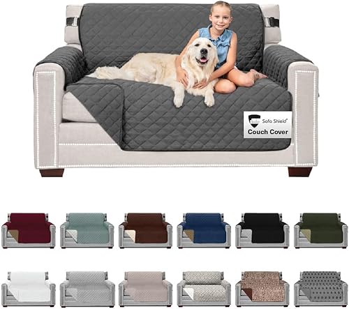 Miniatura 10 de Sofa Shield Funda Deslizable Patentada para Sofá Seccional, Protector de Cojín, Diseño de EE. UU. Reversible Resistente a Manchas y Desgarros de
