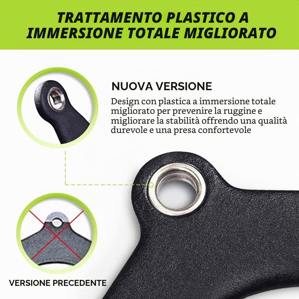 Maniglia di fila per macchine per cavi casa/palestra,Combo Tricep Press Down Cable Attachments,T-bar V-Bar bicipiti Curl Tricep LAT pulldown Bar Back Strength Training Handle