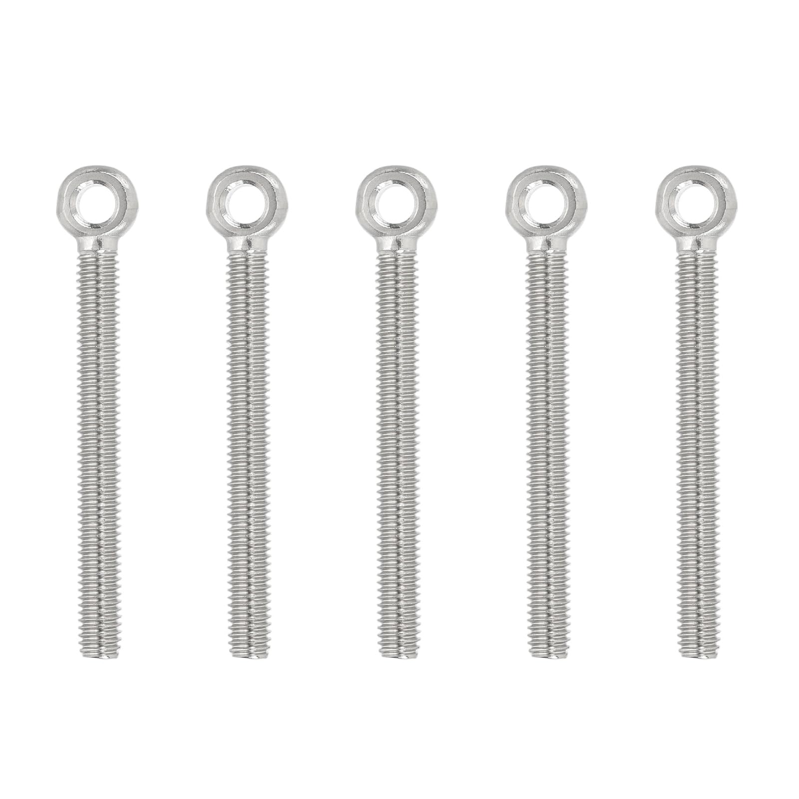 PATIKIL M6x65mm Lifting Shoulder Eye Bolts