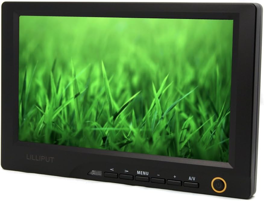 LILLIPUT 8" 869GL-80NP/C/T High Brightness LCD Screen Car Monitor with Hdmi DVI Av VGA by Viviteq