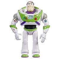 Mattel Disney Pixar-Personaggio Buzz Lightyear in Formato Maxi