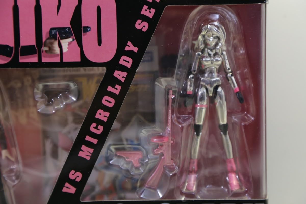 Takara Tomy - ミクロマン ルパン三世40周年記念限定 不二子VSミクロレディセット ミクロマン ルパン三世40周年記念限定 不二子VSミクロレディ