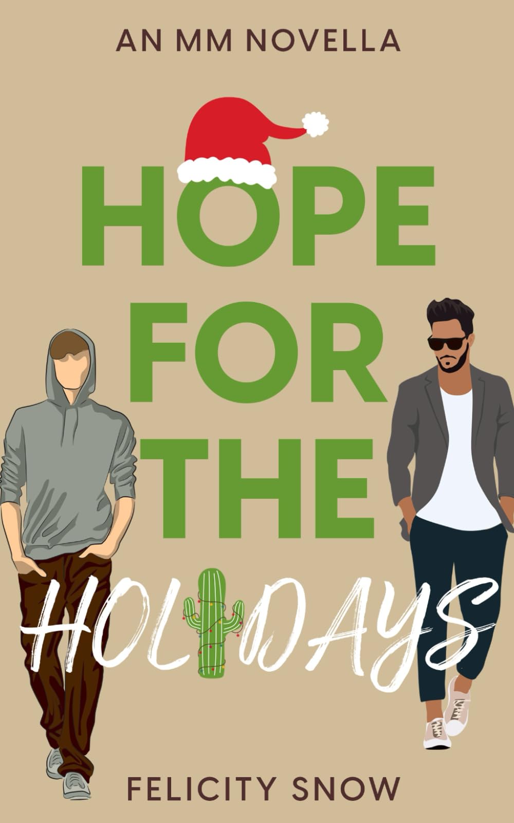 Hope For The Holidays: An MM Holiday Novella