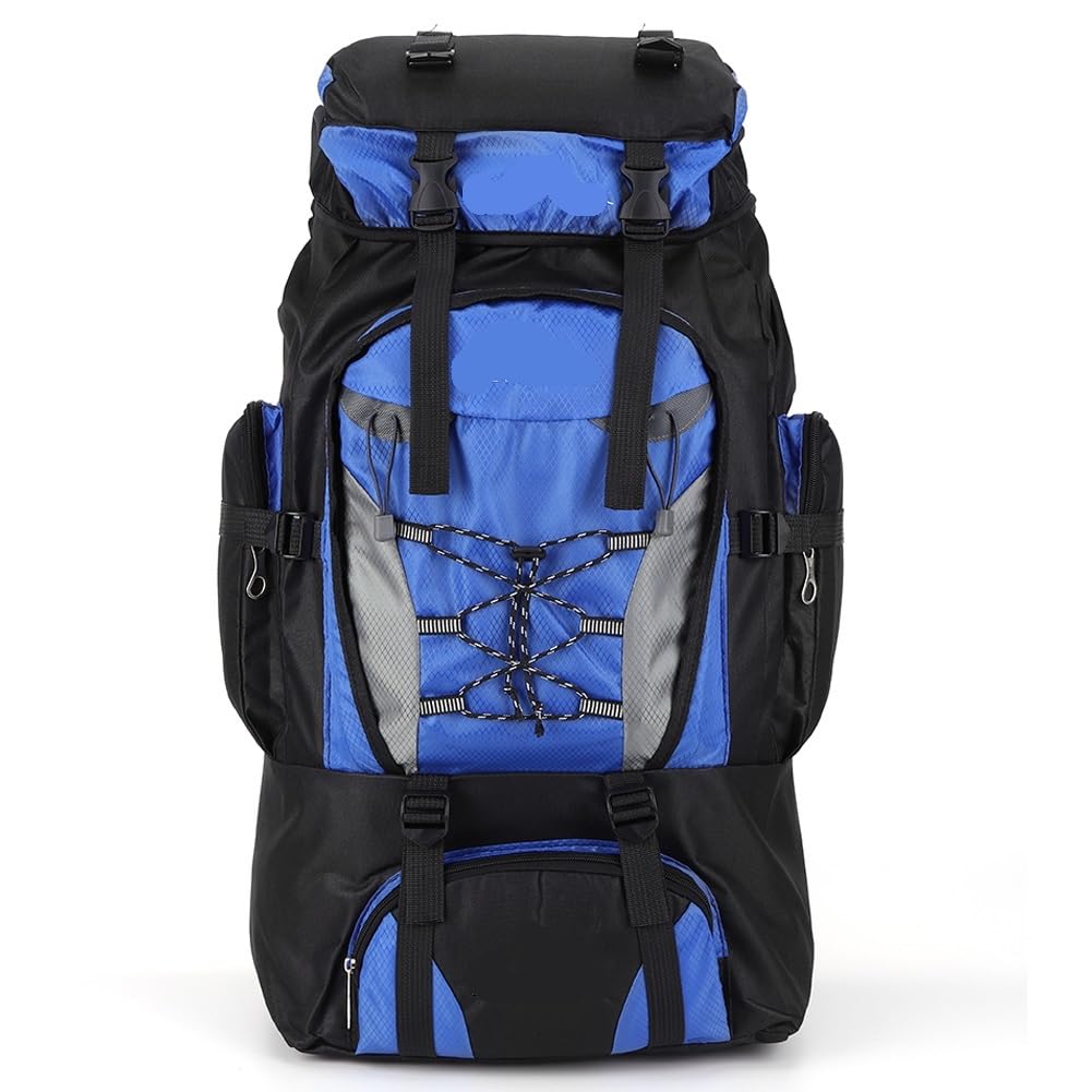 Outdoor-Rucksack 80L Wasserdicht Wandern Camping Rucksack Trekking Tasche Große Kapazität Reise Outdoor Sport Taschen Ausrüstung Männer