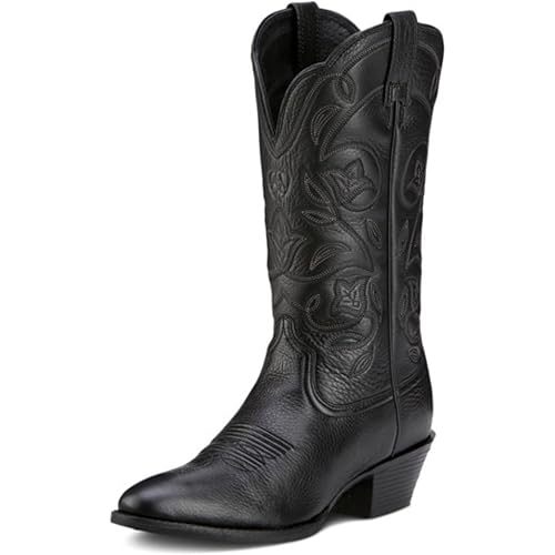 Ariat Women's Heritage Western R Toe Western Cowboy Boot