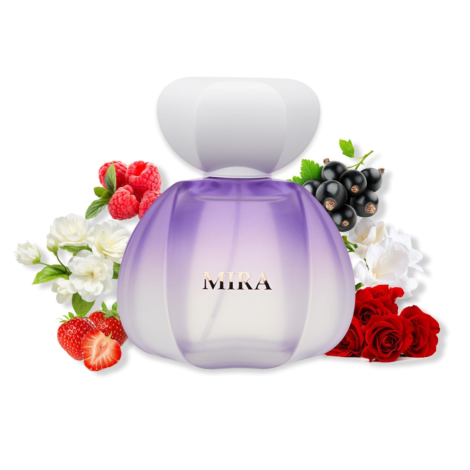 Amazon.com : zuofun Mira Perfume for Women, Long-Lasting Eau de