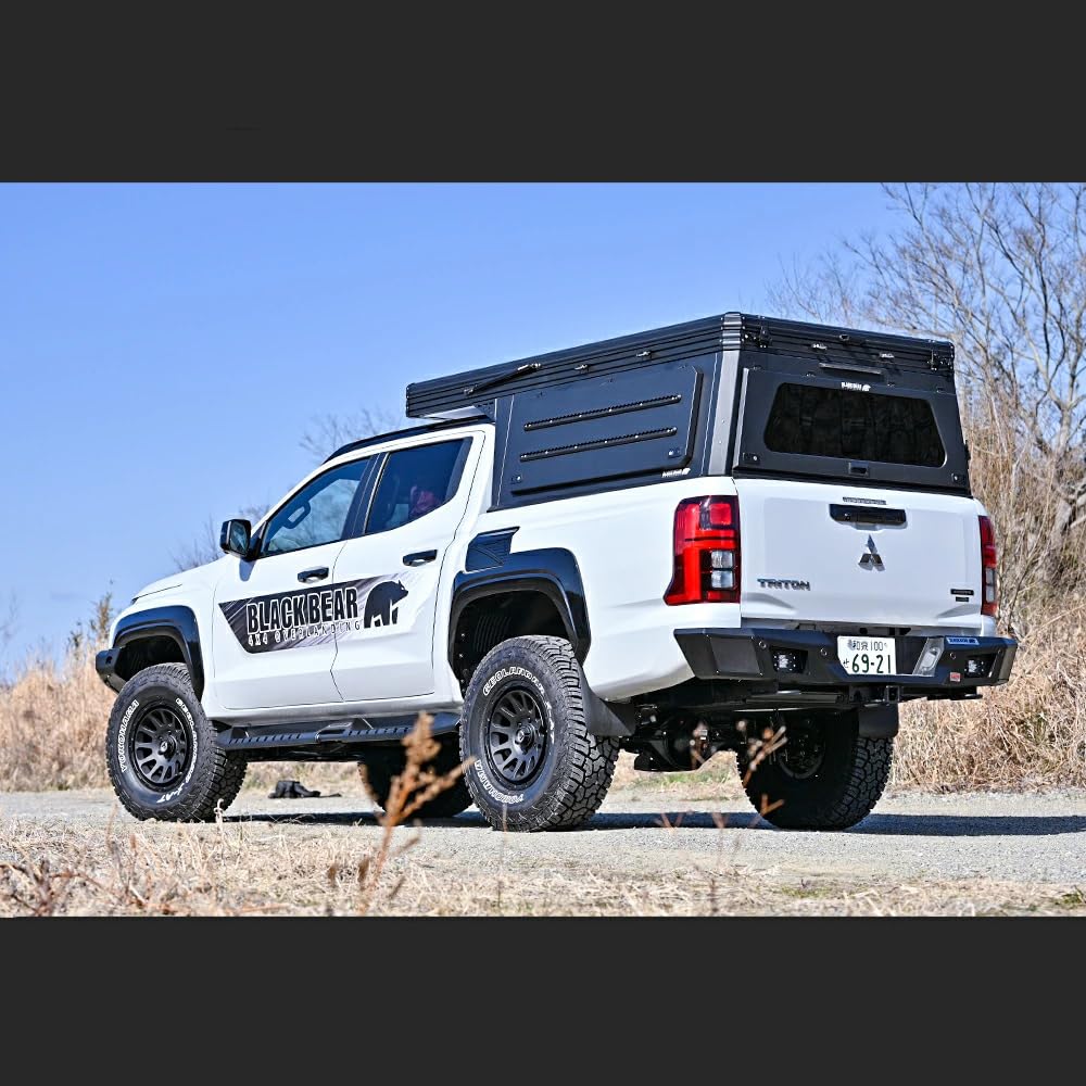 Amazon.co.jp: ハイラックス GUN125 H29(2017).9～ BLACK BEAR4x4