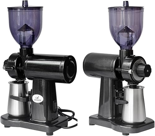 Miniatura 9 de Molinillo de rebabas eléctrico Molinillo de café Máquina de café con filtro 150W Máquina de café expreso