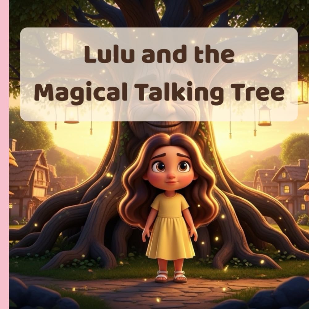 Lulu and the Magical Talking Tree: A Heartwarming Children’s Story About Courage, Friendship, and Growing Through Change