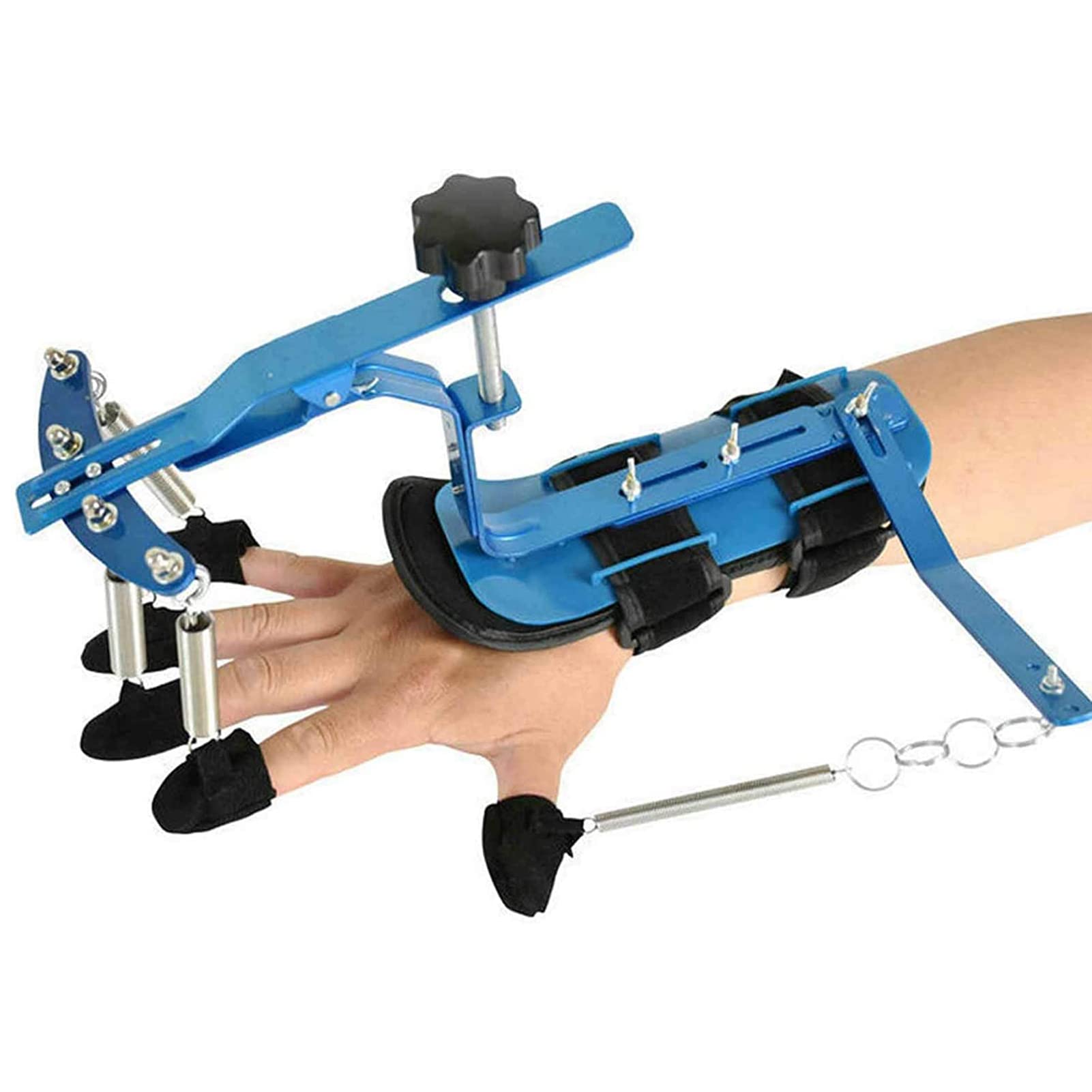 Soporte de férula de Mano, ortesis Protectora de muñeca Brace Entrenamiento de rehabilitación de Manos Ortesis de Dedo para accidente cerebrovascular Hemiplejía Paciente Longin