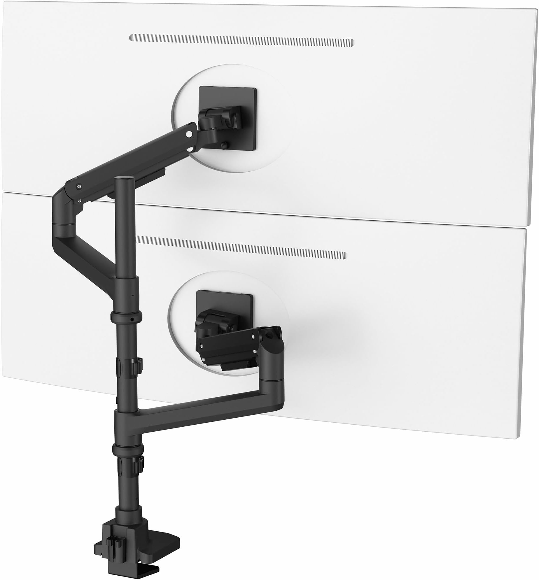 VIVO Pneumatic Arm Dual Ultrawide Monitor Extra Tall Netherlands
