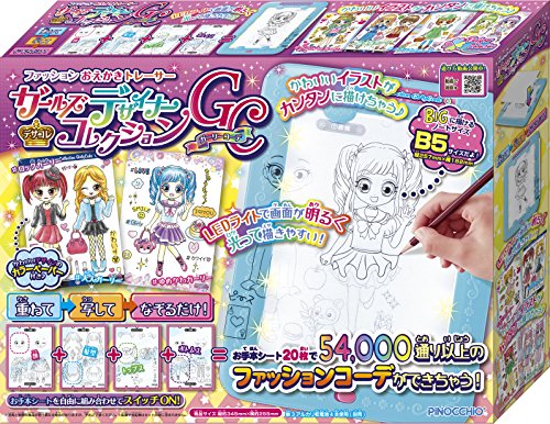 Kit de dibujo de moda Agatsuma para niñas que aman diseñar ropa 3