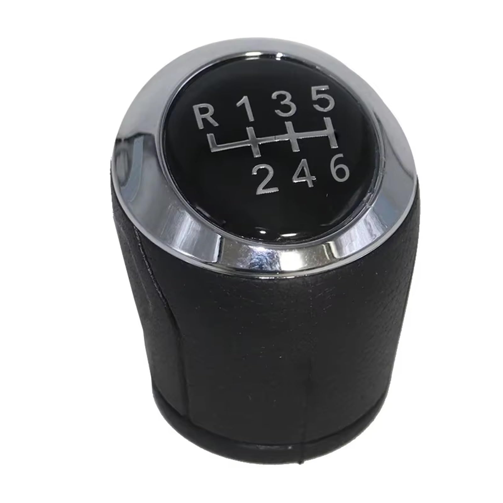 GHQFROP Transmission Gear Shift Knob for Chevrolet for Onix 2013-2019 Manual Transmission Handle Car Gear Shift Knob Lever Change Gearbox Shifter Car Gear Stick Knob(6 Speed)