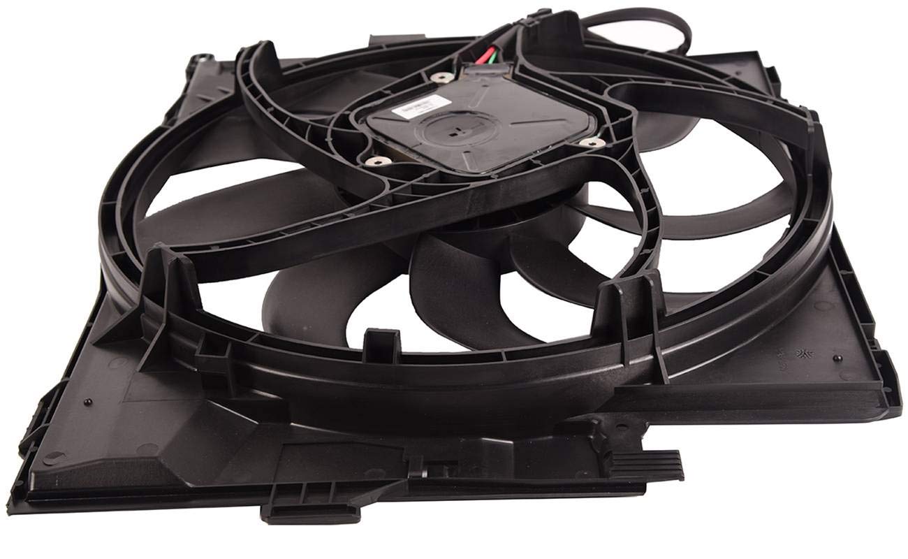 Amazon.com: Bapmic 17427640509 Engine Cooling Fan Assembly  