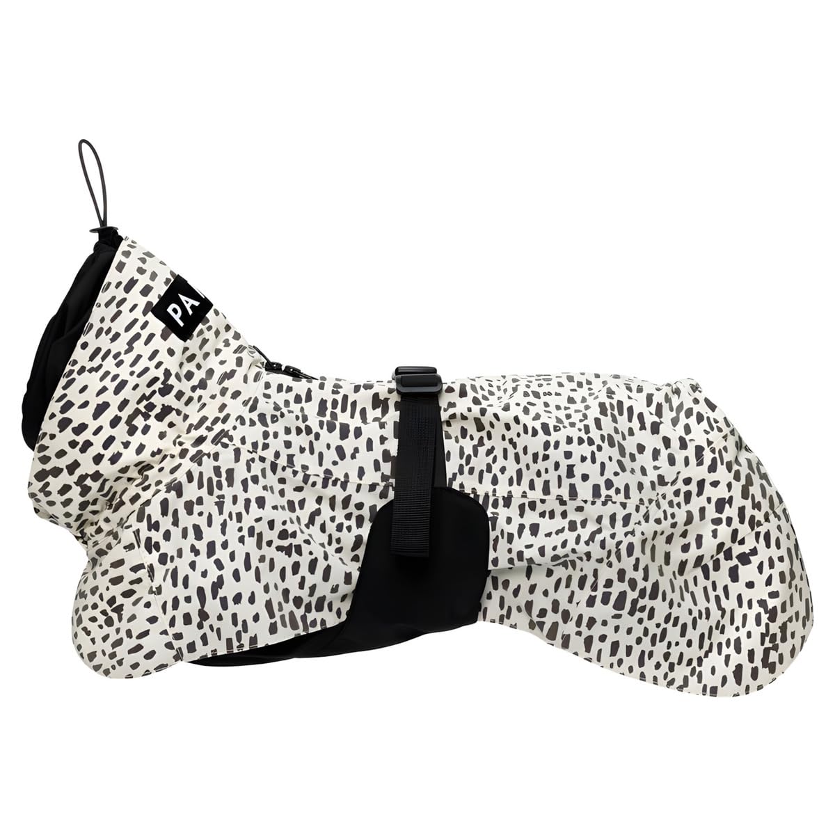 Hunde Regenmantel Raincoat“ 2.0 (Rückenlänge: 30 cm)