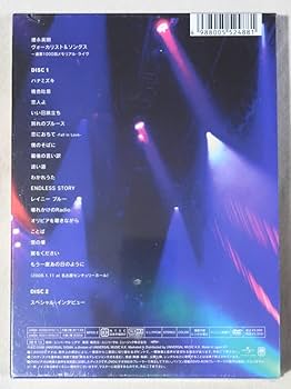 Amazon.co.jp: 徳永英明 DVD 初回限定版「VOCALIST SONGS～通算