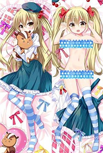 Amazon 抱き枕カバー アニメ 163 異能バトルは日常系のなかで 姫木千冬 180 60 アニメ 萌えグッズ 通販