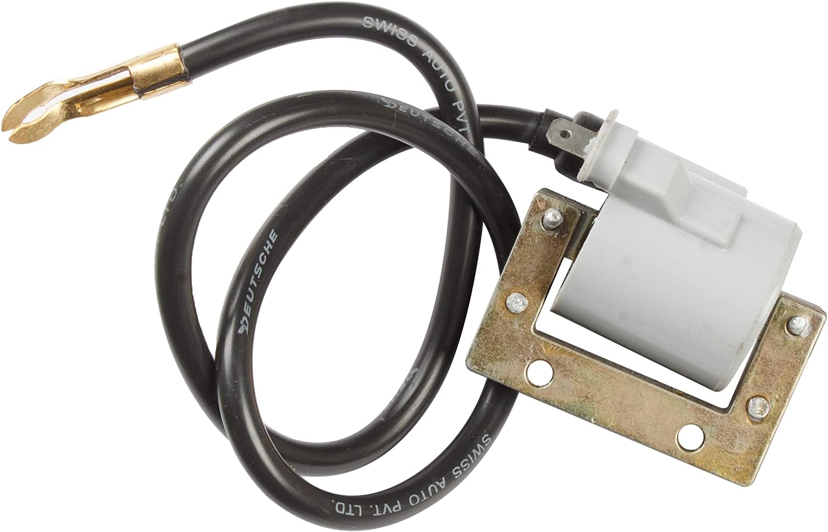 Deutsche Ignition coil for Bajaj Super / Chetak EL 12V | OEM (Original equipment manufacturer) replacement part | OEM performance | High thermal and electrical conductivity | Improve combustion efficiency