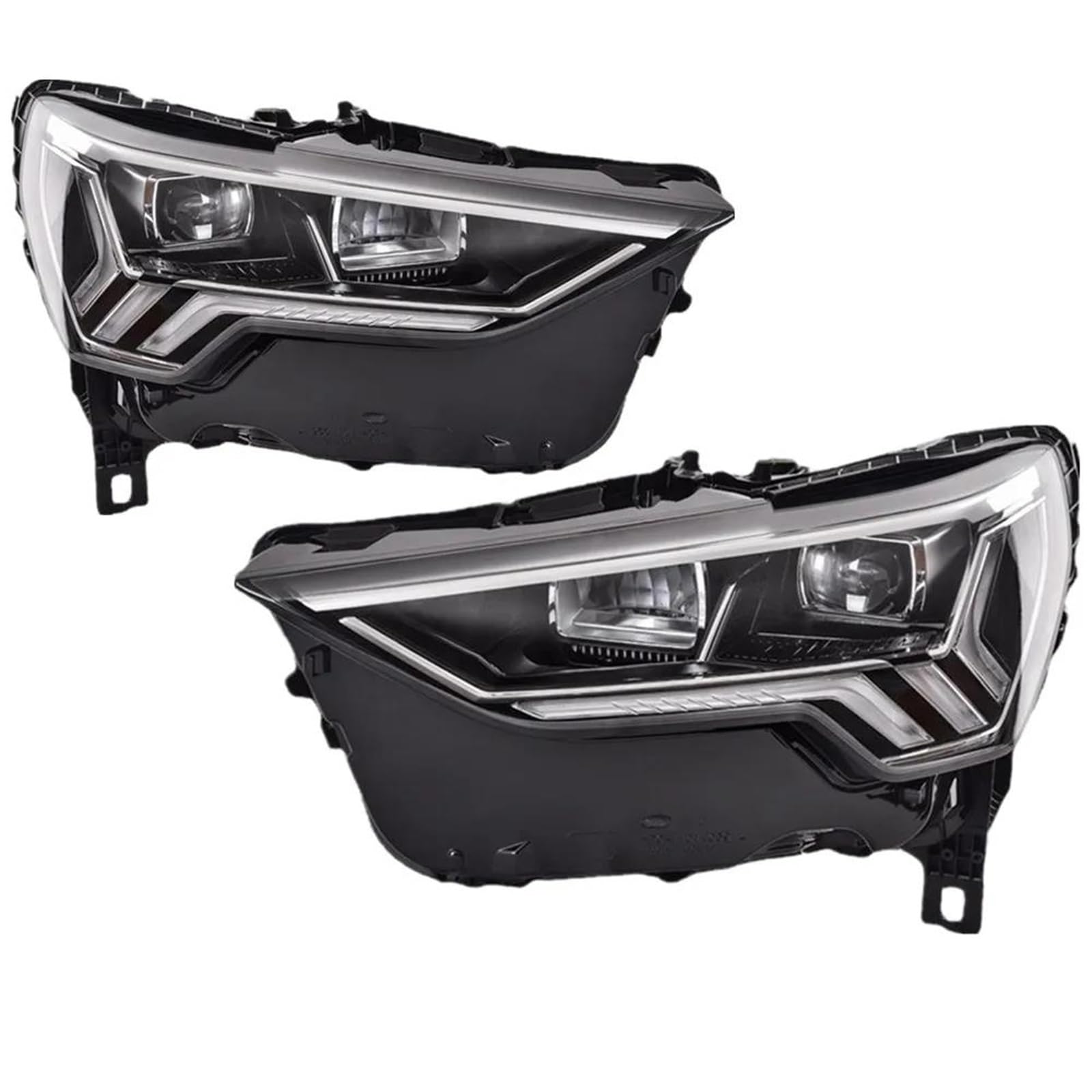 Migliora la sicurezza della guida notturna Accessori Per Fari Auto Per Q3 2019 2020 Luci DRL Anteriori Gruppo Indicatori Di Direzione Plug And Play