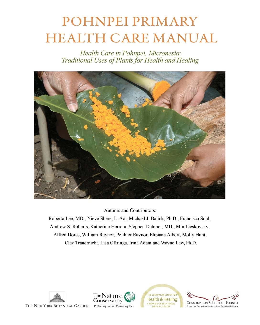 Pohnpei Primary Health Care Manual: Health Care in Pohnpei, Micronesia ...