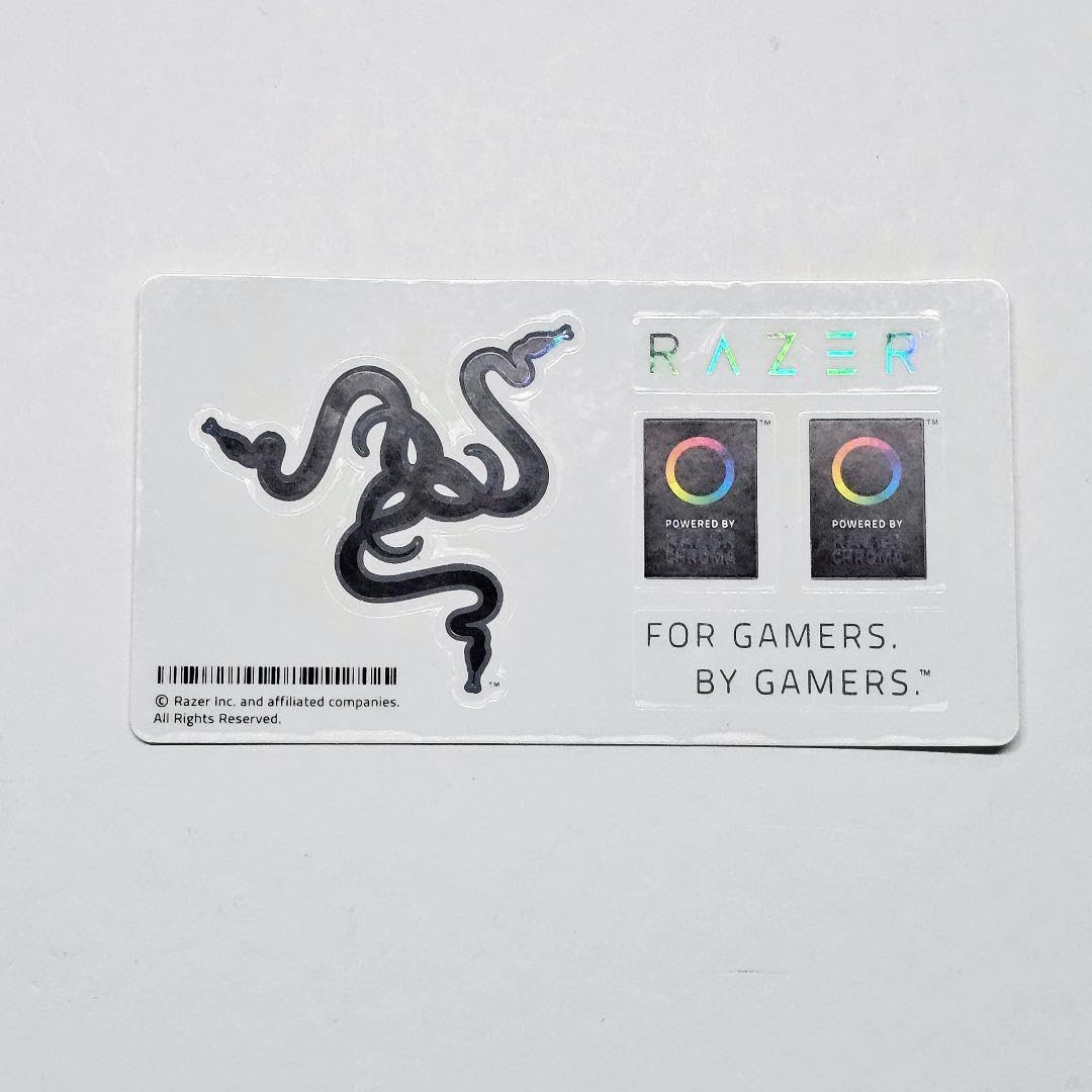 Amazon | Razer ステッカー 5枚セット | シール・ステッカー | おもちゃ