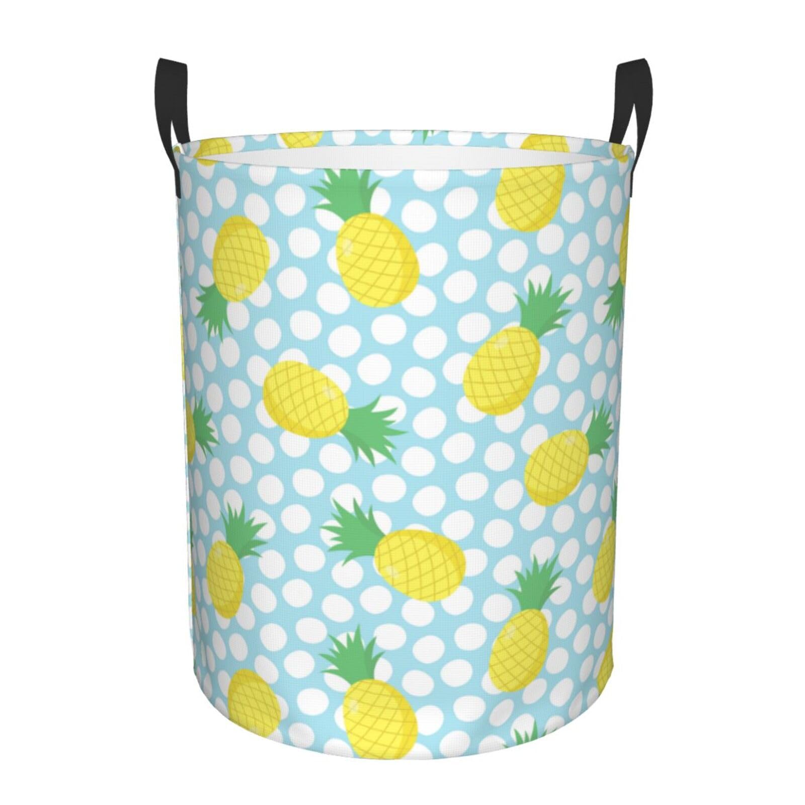Laundry Basket Pine Laundry Hamper Waterproof Idea Hampers Large Collapsible Baskets with Handle Suitable for Bedroom Bathroom Utility Room Kitchen