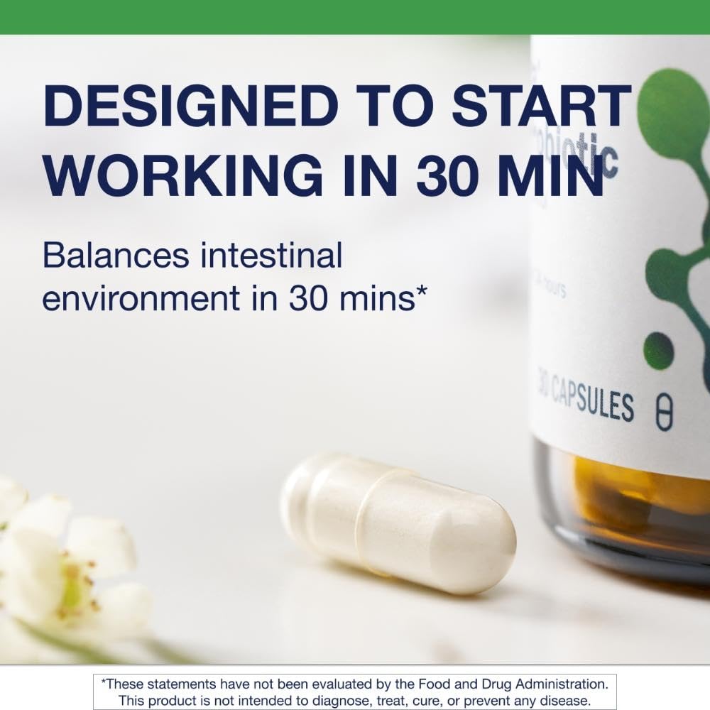 Metagenics UltraFlora Control Probiotic B420 Gut Support, 30 Servings — Amazon image 3