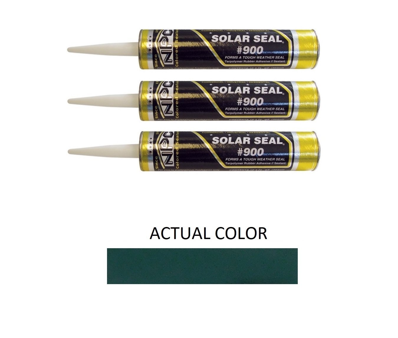 Buy NPC 900 Solar Seal 3 Pack for Metal Roofing Flashing/Panels