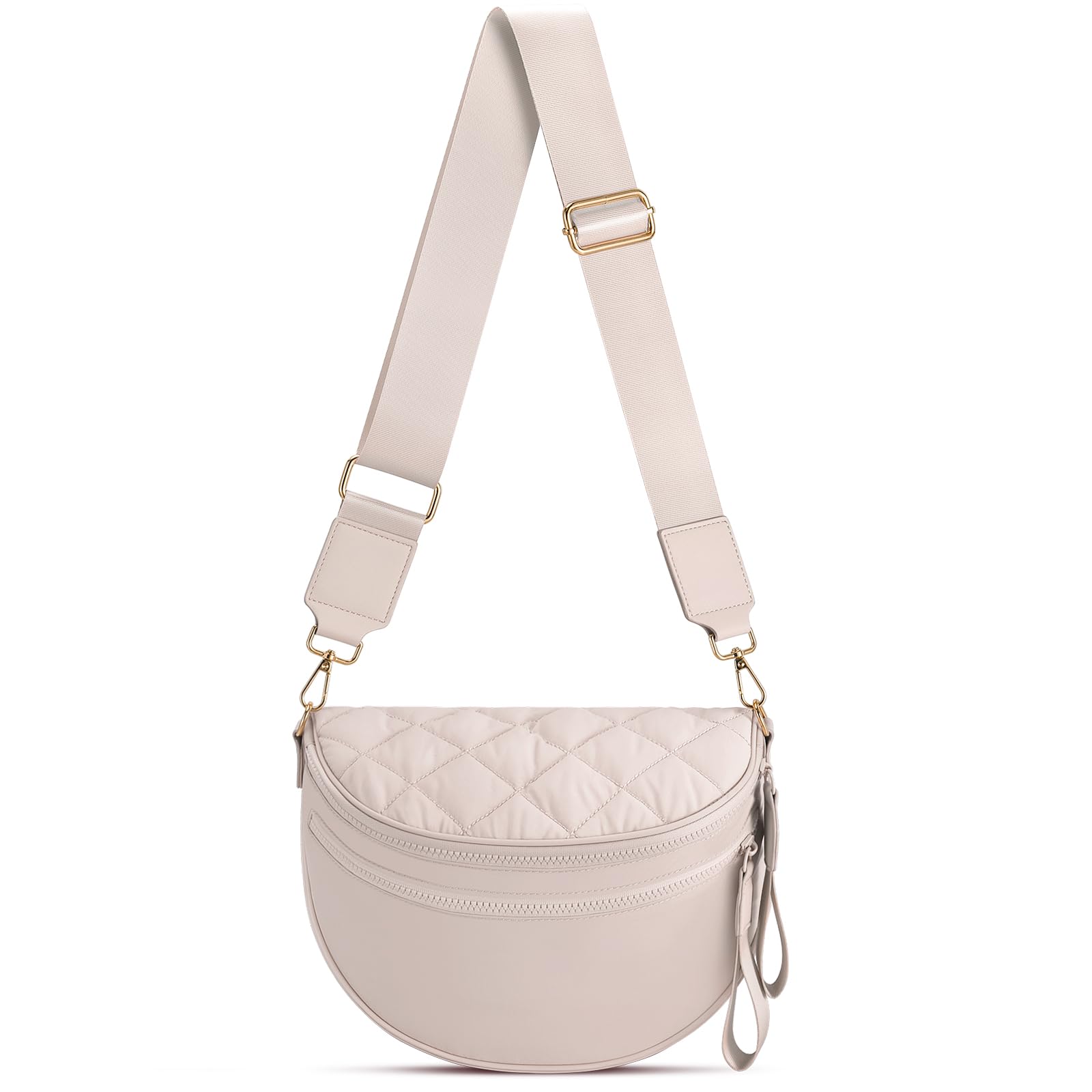 oscaurt Crossbody Bag Puffer Umhängetasche Damen Leicht Hand