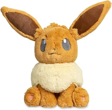 Pokemon Center Eevee Comfy Friends Plush - 15 12 In.