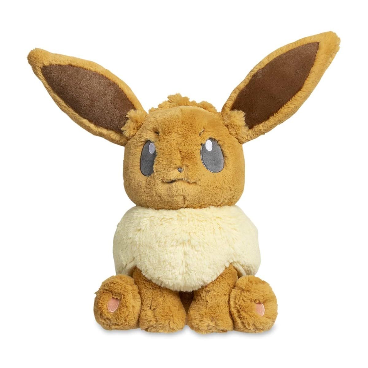 Amazon.co.jp: ポケモンセンター イーブイの快適なフレンズ ぬいぐるみ