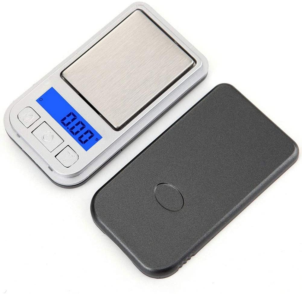 Báscula Electrónica Portátil De Precisión De 100 G/0,01 G, Báscula De Bolsillo para Joyas, para Regalo, Balanza De Oro para El Hogar, Báscula De Palma