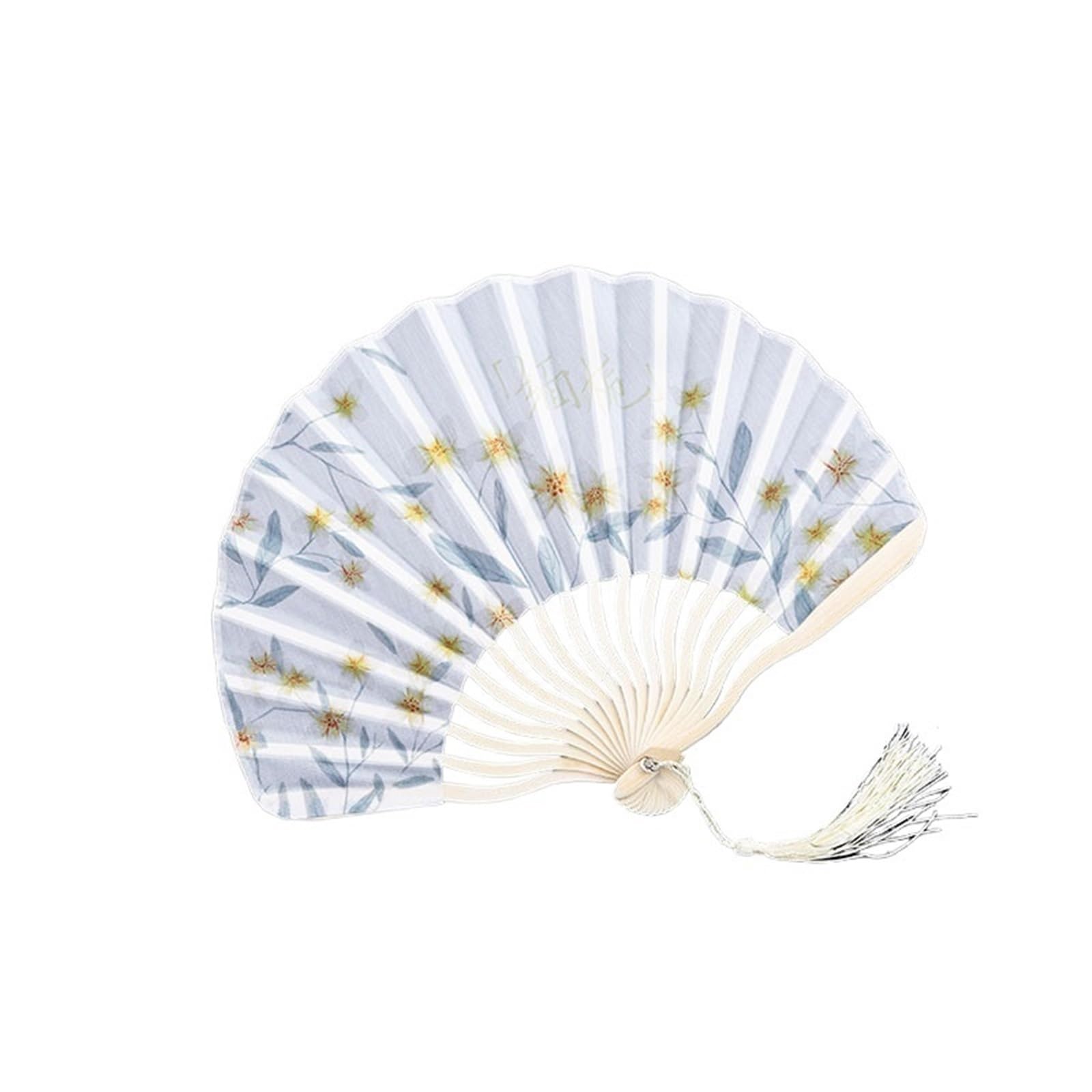 Dcuipg Color3 Hand Fold Fan For Party