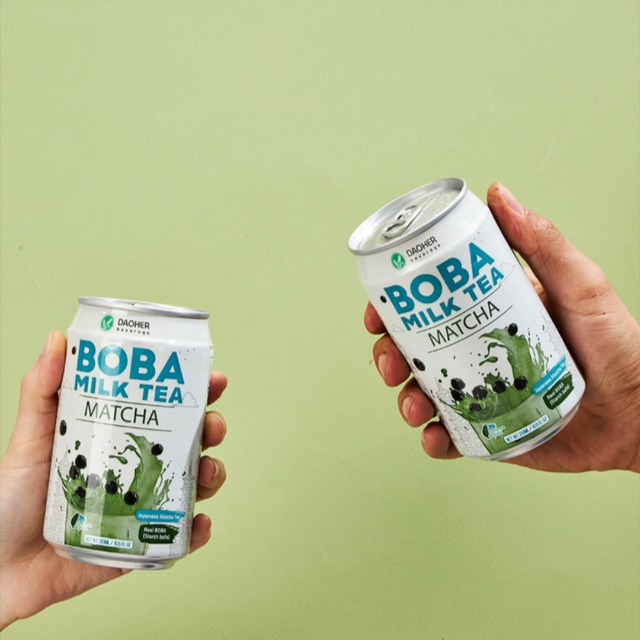 Amazon.com: DaoHer Matcha BOBA Milk Tea – Japanese Matcha Green