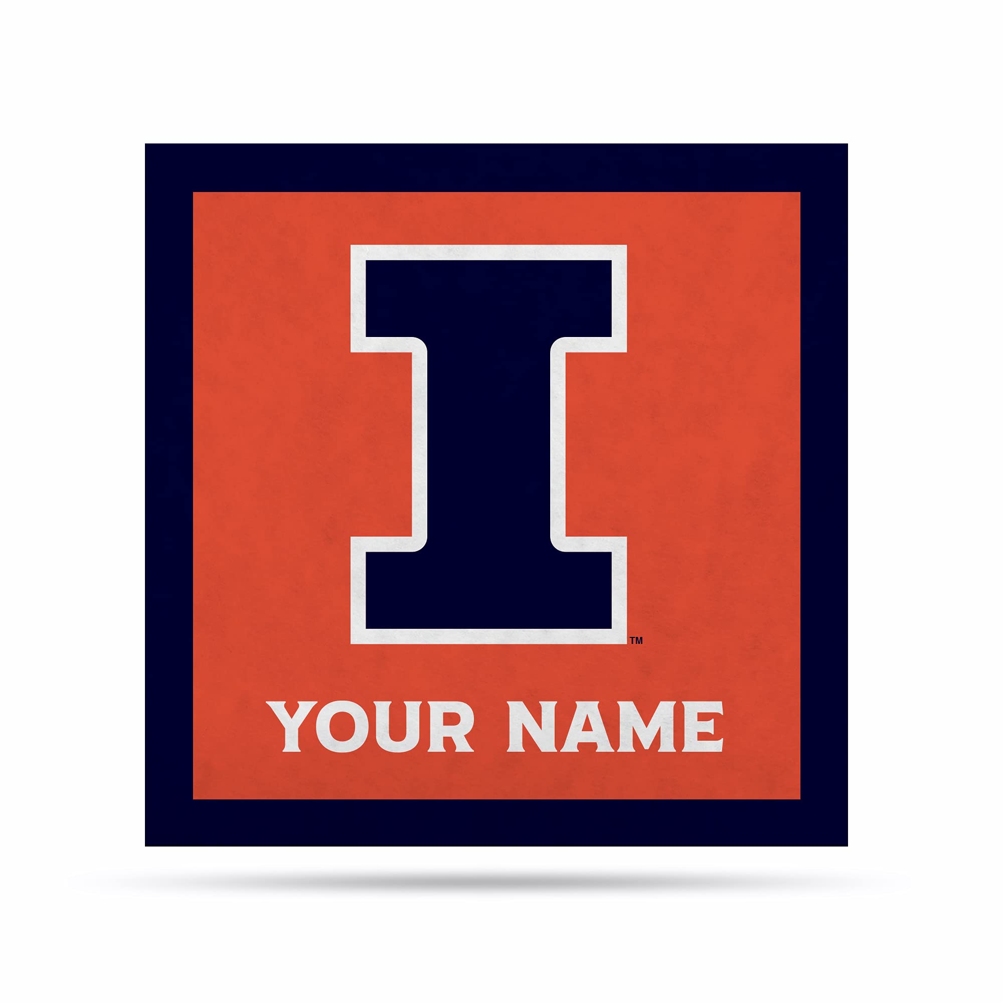 Rico Industries NCAA Illinois Fighting Illini Personalized 23