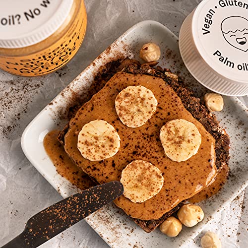 image for Cravers 100% Hazelnut Butter 3lb Bucket | Sugar Free, Vegan, Keto-Frie