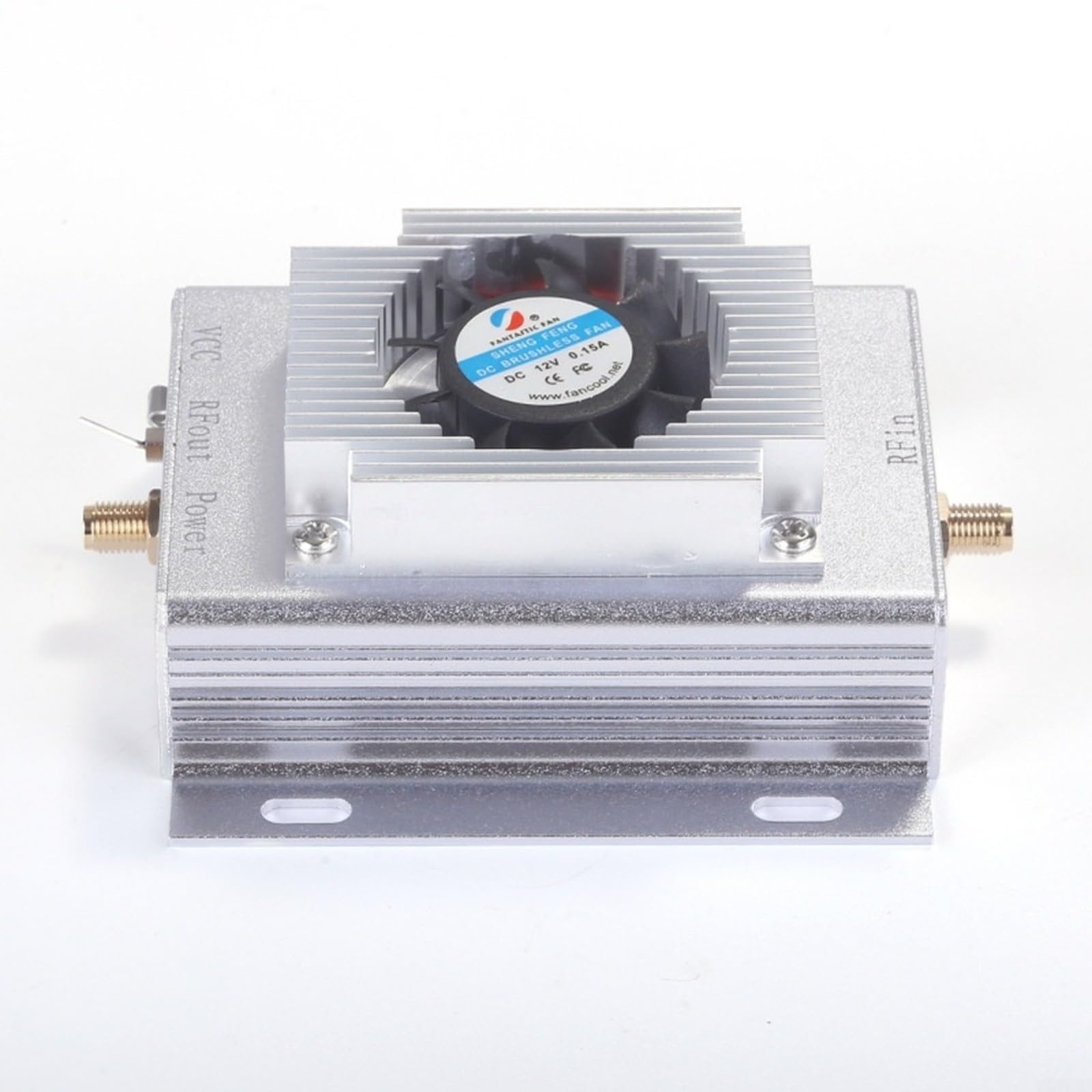 Amplificatore RF 15 W 1200-1320 MHz con 40 dB di guadagno per RFID, 28 V