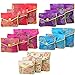 15 Pz Borsa di Gioielli in Broccato Tradizionale Cinese Sacchetti di Gioielli in Broccato di Seta Sacchetti Regalo Cinesi Ricamati per Donna Gioielli Collana Bracciale (5 Colori - 3 Taglie)