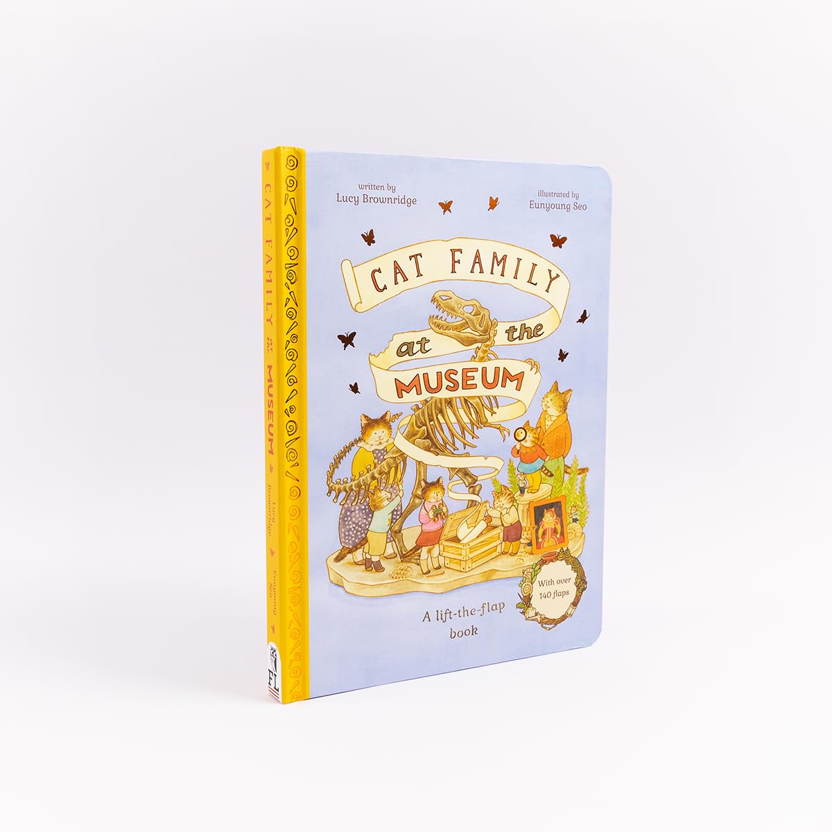 Cat Family at The Museum: A Lift-the-Flap Book with over 140 Flaps (2) (The Cat Family)