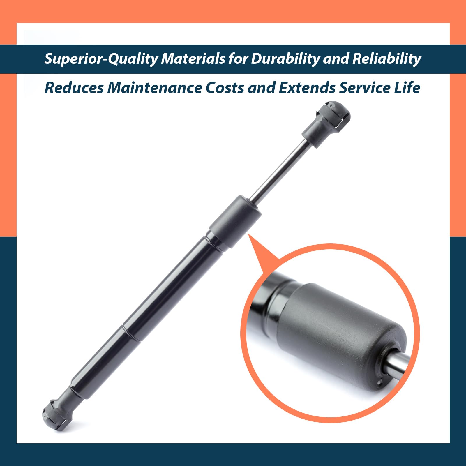 Amazon.com: Lisnhlin 09689700 03769800 Steering Shock Damper