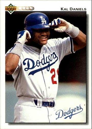 1992 Upper Deck #284 Kal Daniels MLB Baseball Trading Card